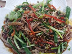 韭菜腰丝-洪霞餐馆