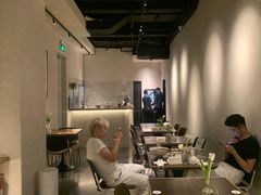 大堂-漆黑觉米粉(三里屯店)