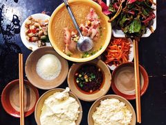 -梯坎豆花