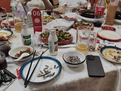 -海盗船. 龙虾烧烤. 酒馆