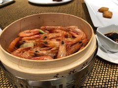 笼仔蒸鹰爪虾-新荣记(西溪湿地店)