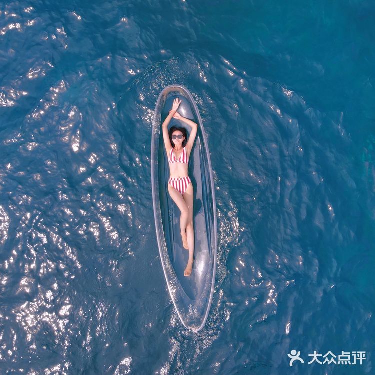 加井岛·国内潜水天堂绝美透明玻璃海🏄‍♂️