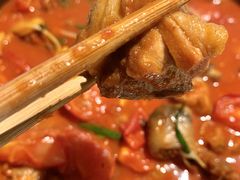 -贵州辣子鸡番茄鸡