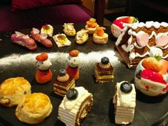 -The Lounge大堂酒廊·咖啡·沙拉·下午茶(金茂深圳JW万豪酒店)