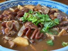 卤煮火烧-门框胡同百年卤煮(新街口店)