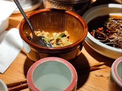 皮蛋辣椒擂茄子-小放牛炒菜馆(中山路乐汇城店)