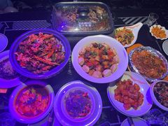 -星璨火吧KTV聚会餐厅(华清广场店)