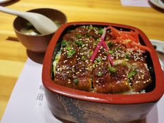 鳗鱼盖饭-兆治日本料理(华府世家店)