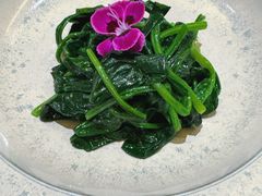清炒豌豆尖-王府茶宴(大观园总店)