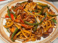 麻椒鸡乌冬面-魏客咖啡(中铁中心店)