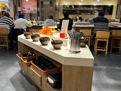 餐具摆设-呷哺呷哺(新世界百货望京店)