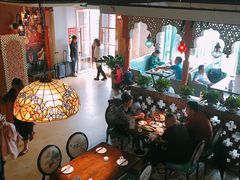 大堂-品味新疆民族风味餐厅(东方今典店)