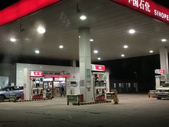 -中国石化苗圃加油站