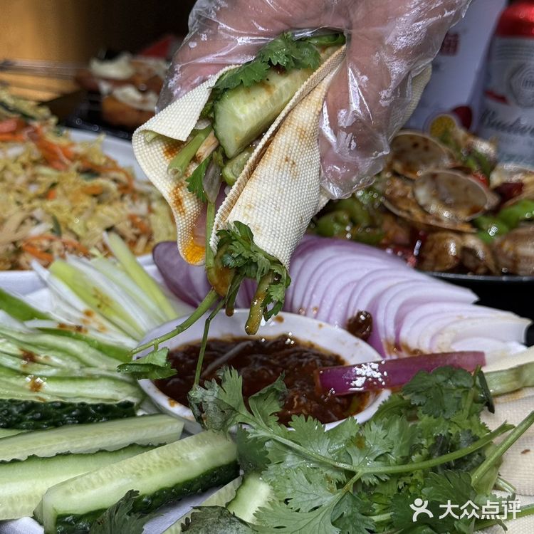 烤串配啤酒,这才叫周末