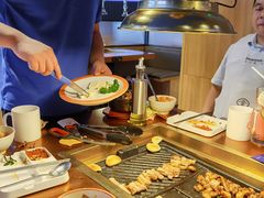 自助取餐区-金妈家烤肉(龙湖U城天街店)