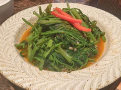 马拉盏炒空心菜-宇安泰料(龙湖天街黑金店)