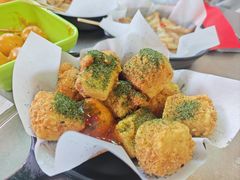 一口酥海苔豆腐-颓记茶餐厅(美景总店)