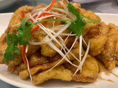 糖醋锅包肉-小土豆北方菜馆(方庄店)