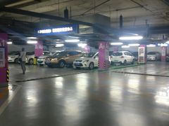 -鹏欣·水游城A区-停车场