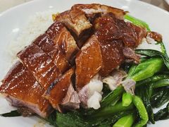 烧鹅饭-大聪烧鹅快餐店(梅林店)