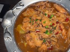 -胖哥俩肉蟹煲(富阳万达店)
