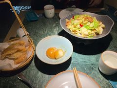 干锅腊肉手撕包菜-姐夫的小菜(新中关购物中心店)