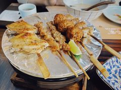 串烤拼盘-山葵家·创意料理(EFC欧美广场店)