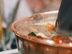 羊蝎子白汤锅底-老北京涮羊肉(航东路店)