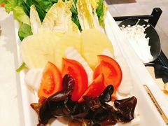 -潮牛海记•潮汕牛肉火锅•醉鸡煲•粿条汤(通北路店)