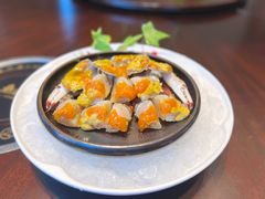海味红膏咸蟹-海味世家·家常菜馆(明州里店)