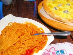 -酷公社·榴莲披萨(太原街店)