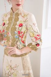 点击看大图 -Lady Jane高端婚纱礼服馆