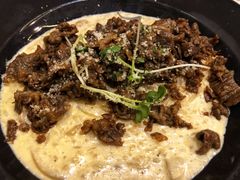 烤牛肉炖饭-机器人火炉披萨