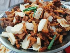 年糕-知味脆皮鸡