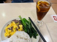 牛肉滑蛋-玲又珑美食(盘福路店)