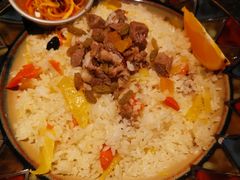 招牌抓饭-丝路金桃·新疆菜(徐汇店)