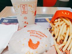 -麦当劳(萧山国际机场T3航站楼店)