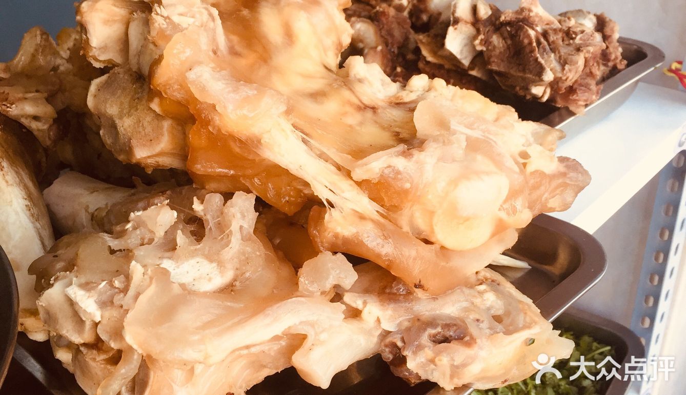 锦江广场边的 地道邳州味