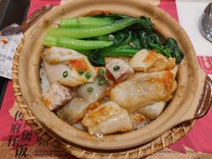 剁椒鱼腩煲仔饭-华记煲仔华·煲仔饭(三元里万科里店)