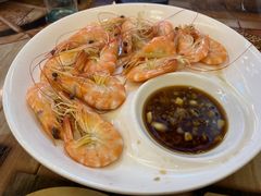 白灼鲜虾-聪辉同安老美食饭店(大元路店)