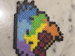 -花栗创意手工馆·小戏拼豆店