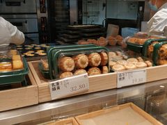 面包甜点陈列柜-泸溪河桃酥(西直门凯德店)