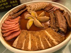 熏酱拼盘-福禄财东北菜(珠江帝景店)