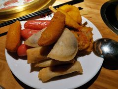 -韩京炭火烤肉自助料理(柯桥万达店)