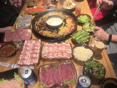 -壹兆圆重庆火锅手工炒底料(长白格林玫瑰湾店)