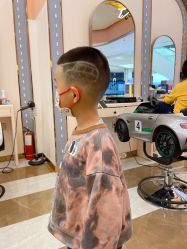 -爆米花儿童美发乐园(长白万象汇店)