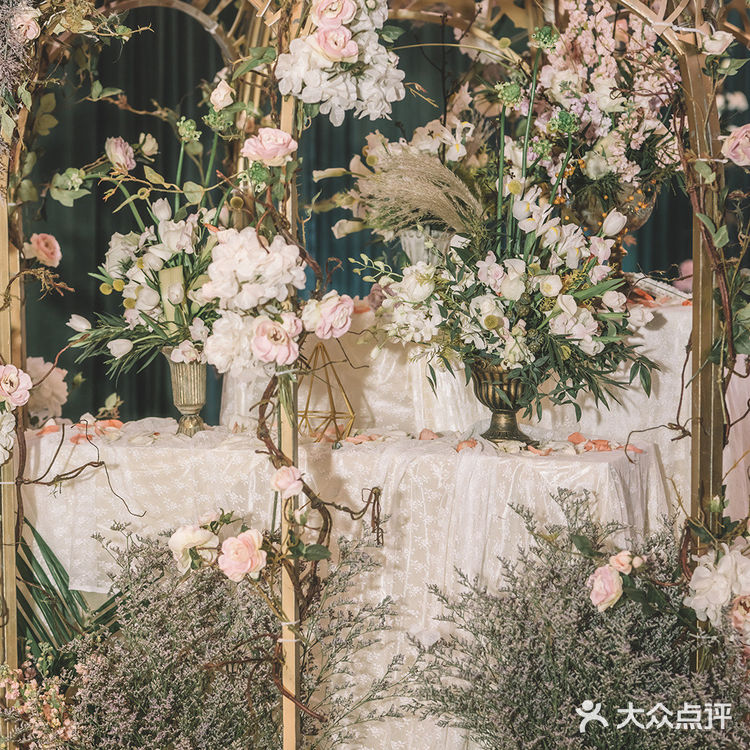 复古又新潮，英式花园主题婚礼🌺