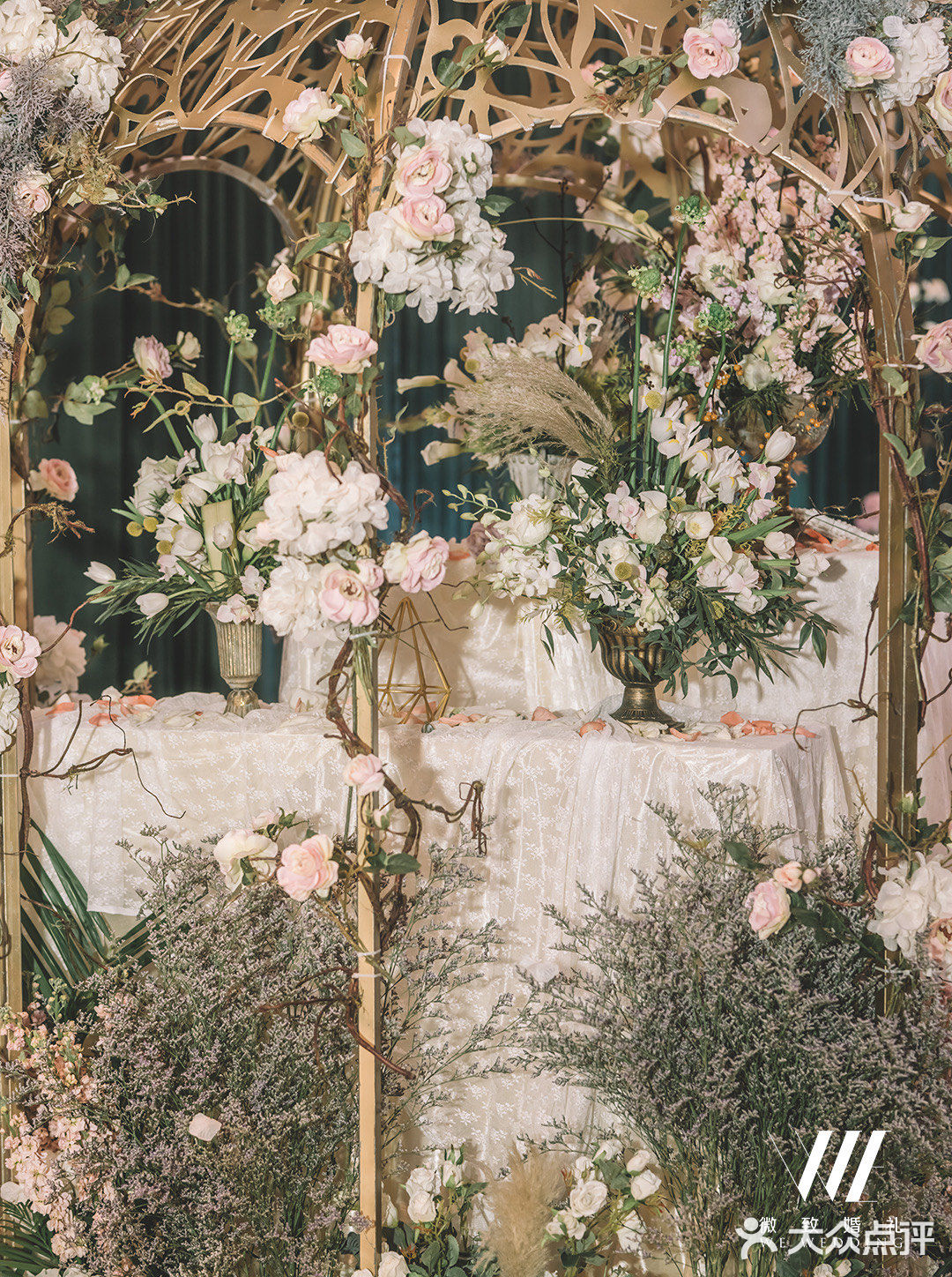 复古又新潮，英式花园主题婚礼🌺