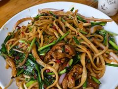 干煸炒面-塞外味道餐厅