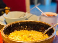 蟹粉捞饭-蜜桃餐厅·伴山(绿宝广场店)